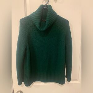 Emerald / Forest Green Turtleneck Sweater